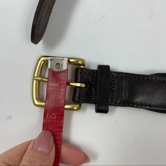Vineyard Vines Canvas Whale Belt Made in USA Size 30 - Picture 7 of 11